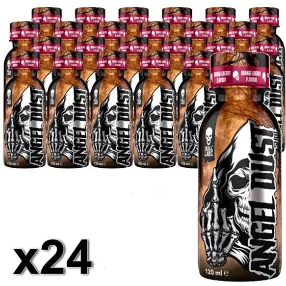 Skull Labs Angel Dust Shot 120ml x12 exotic