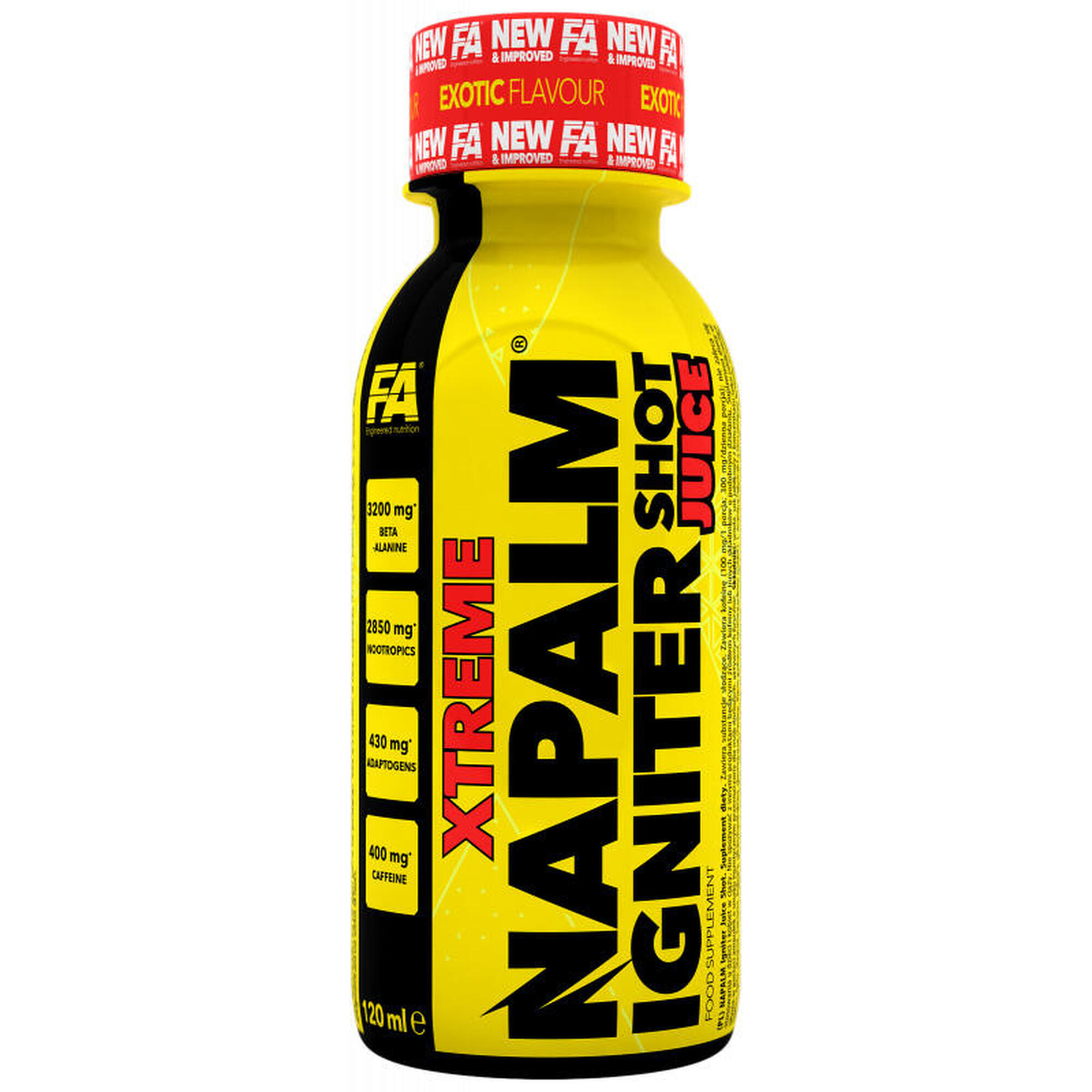 F.A. NAPALM IGNITER JUICE SHOT 120ml EXOTIC