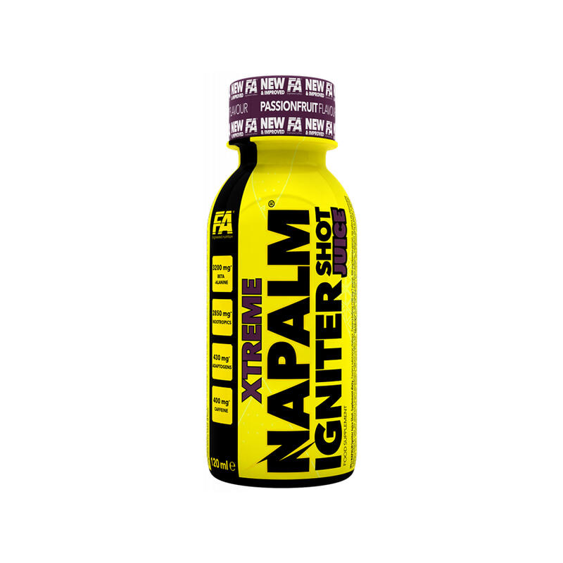 F.A. NAPALM IGNITER JUICE SHOT 120ml PASSIONFRUIT
