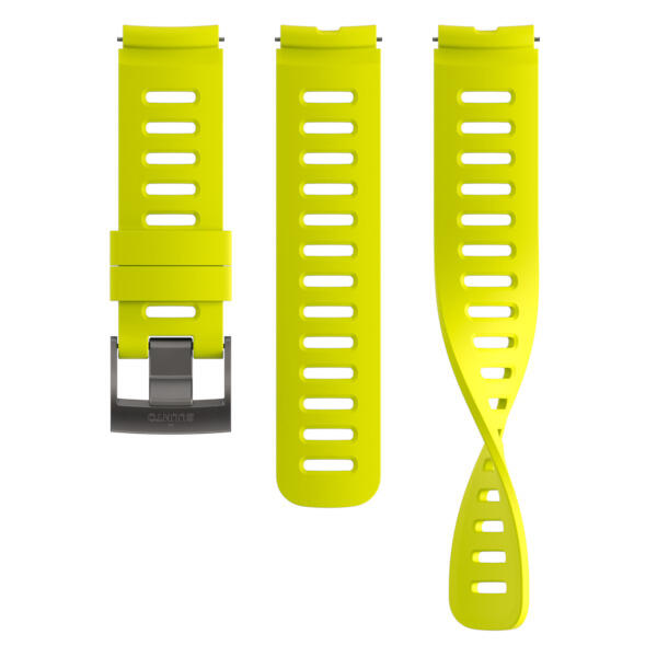 Suunto Ocean Dive Computer Straps Lemon Yellow Quick Release 22mm ...