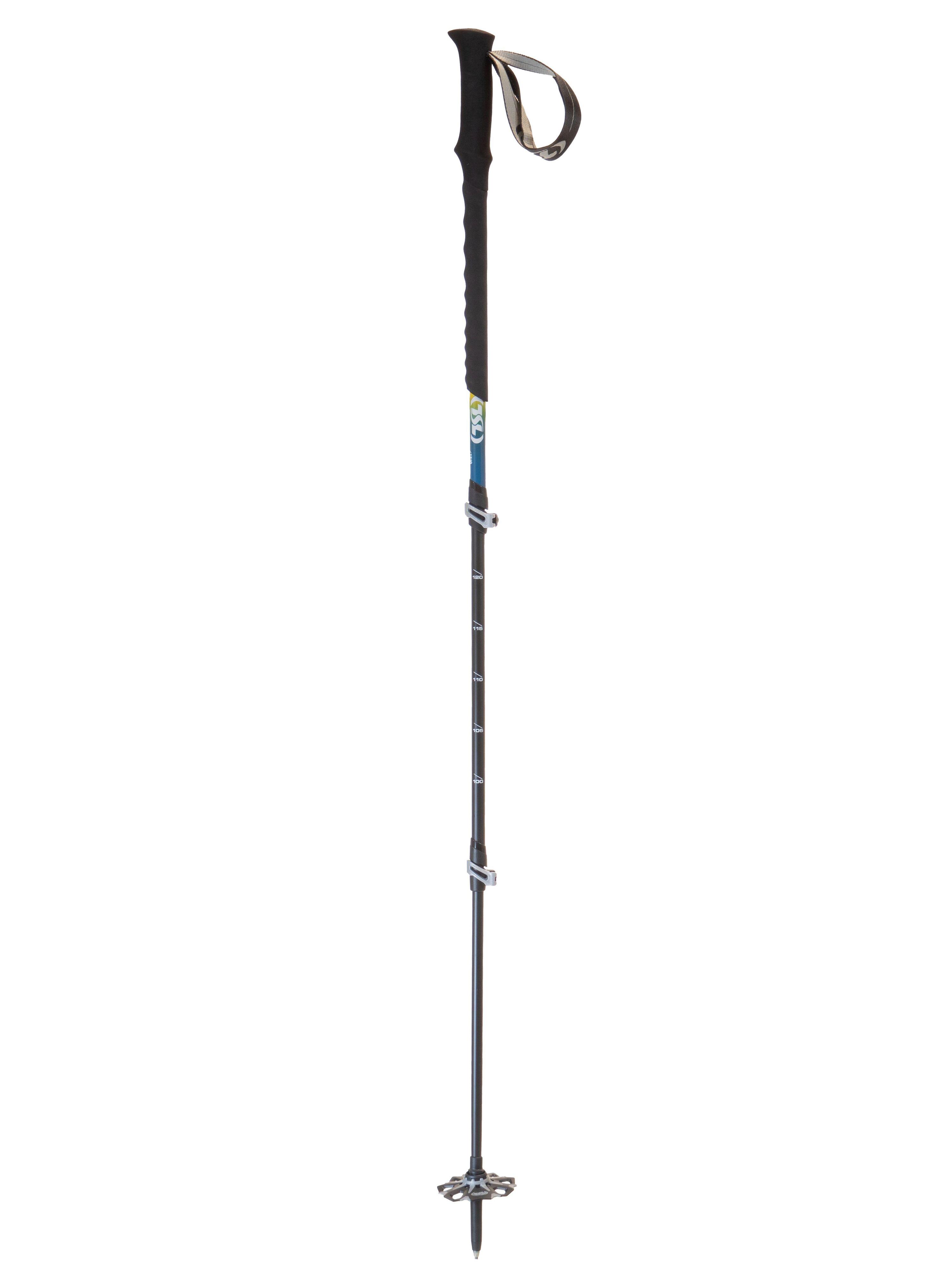 Bâtons de Trekking TSL - Télescopique - TOUR CARBONE Compact 3 Cross Swing 2/3