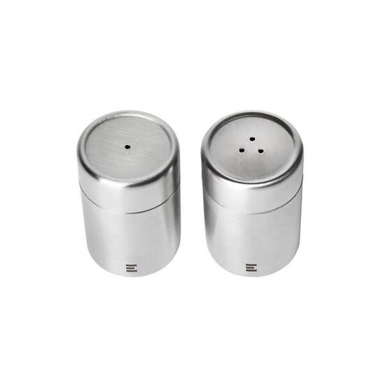 LAYZEE Salz- und Pfefferstreuer Edelstahl