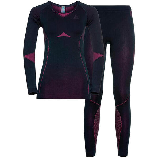 Damski zestaw bielizny termoaktywnej ODLO FUNDAMENTALS PERFORMANCE WARM