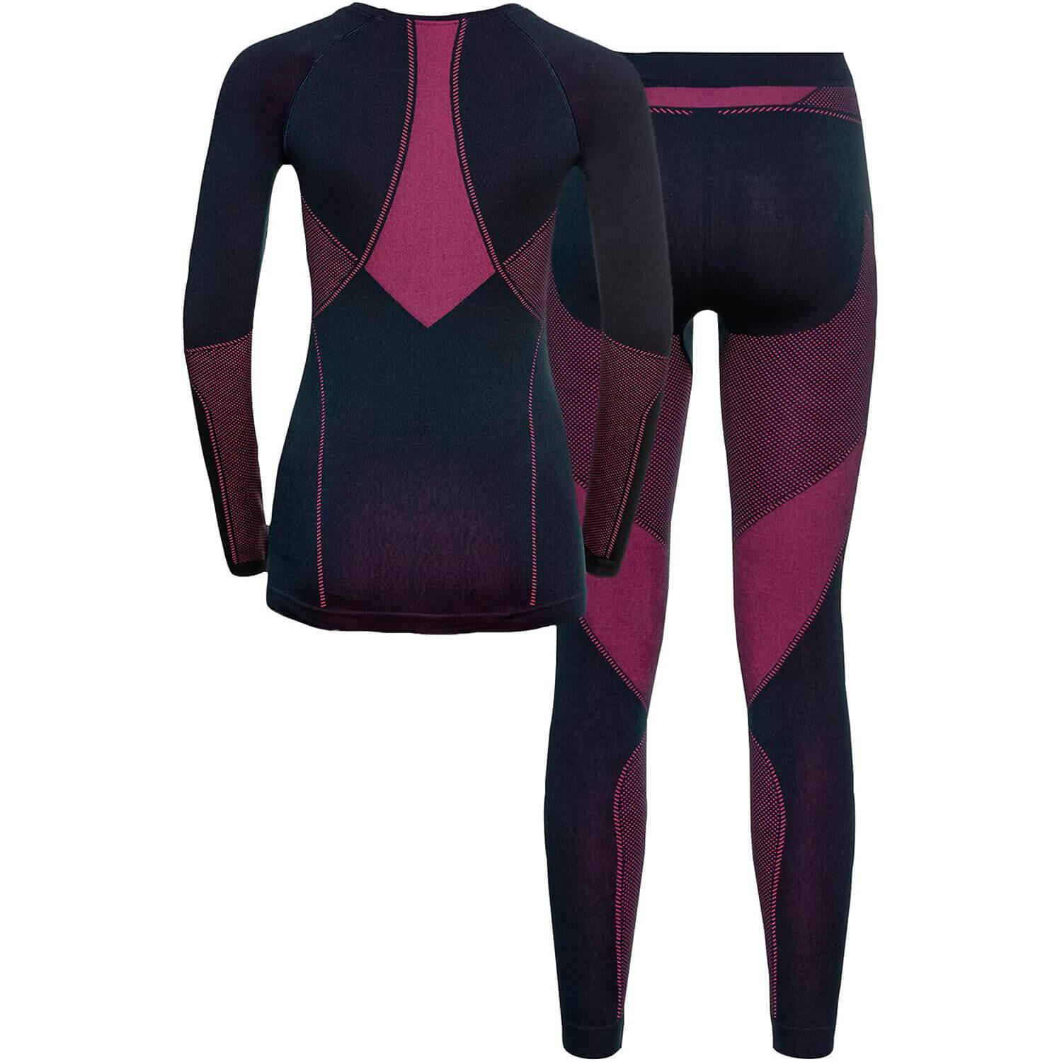 Damski zestaw bielizny termoaktywnej ODLO FUNDAMENTALS PERFORMANCE WARM 2/4