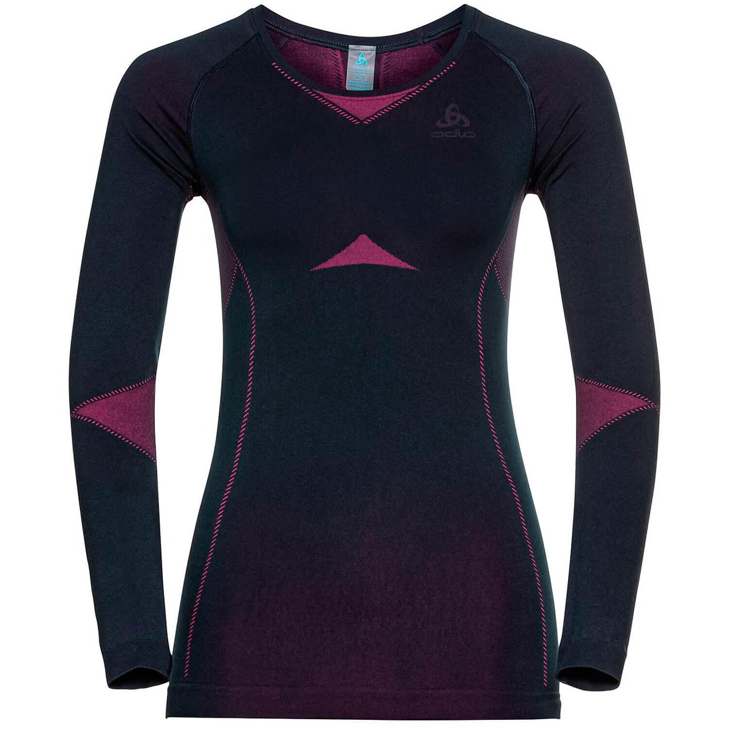 Damski zestaw bielizny termoaktywnej ODLO FUNDAMENTALS PERFORMANCE WARM 3/4