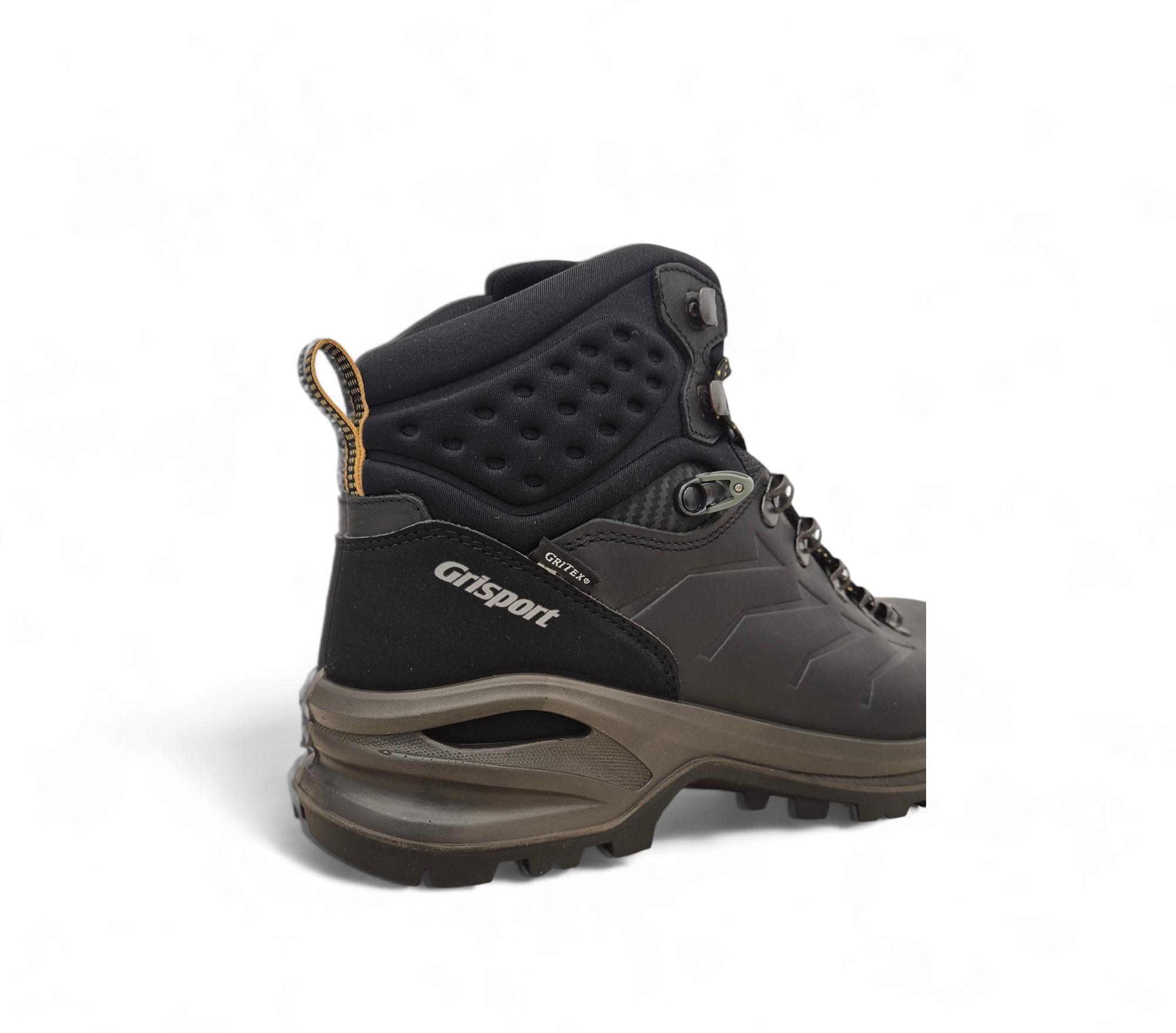 BOTA GR15203 TREKKING ADULTO COURO ENCERADO - VIBRAM+PU - GRITEX + RSYSTEM 5/7