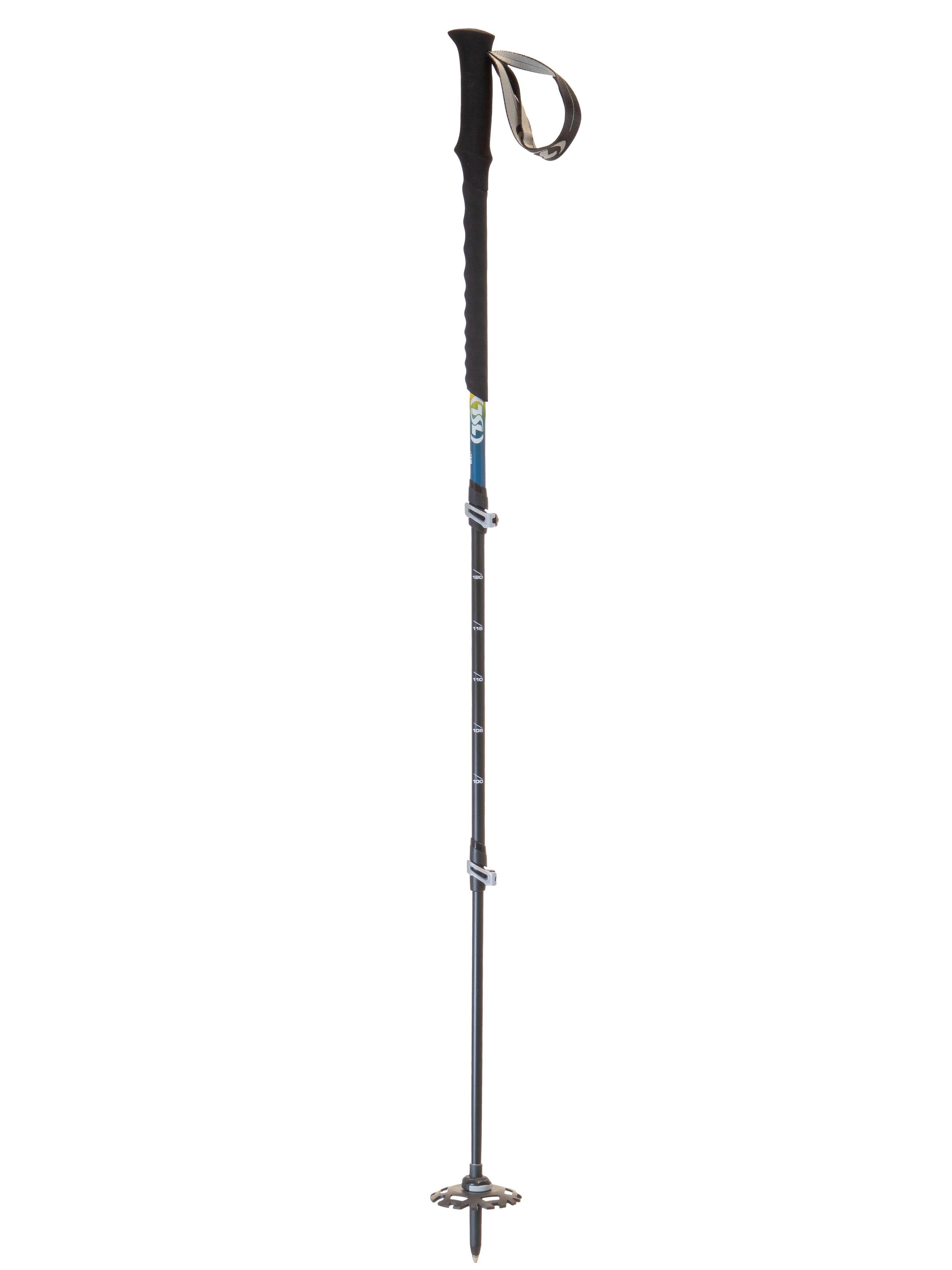 Bâtons de Trekking TSL - Télescopique - TOUR CARBONE Compact 3 Cross Push&Pull 2/3