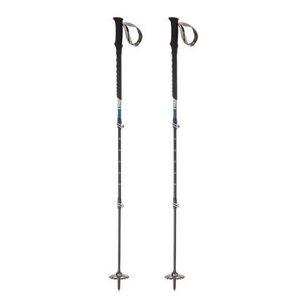Bâtons de Trekking TSL - Télescopique - TOUR CARBONE Compact 3 Cross Push&Pull