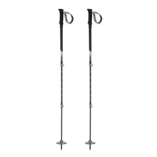 Bâtons de Trekking TSL - Télescopique - TOUR CARBONE Compact 3 Cross Push&Pull