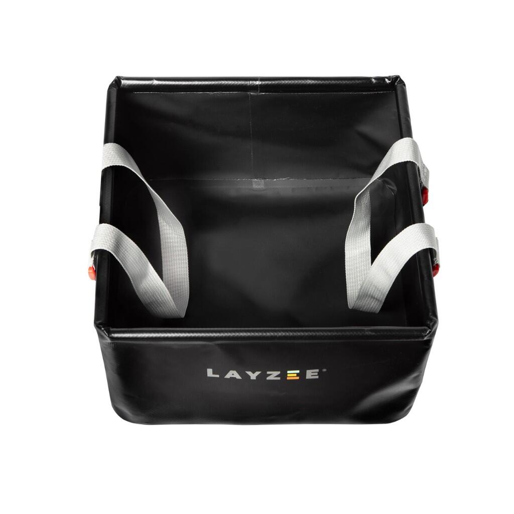 LAYZEE Faltbare Spülschüssel 12L