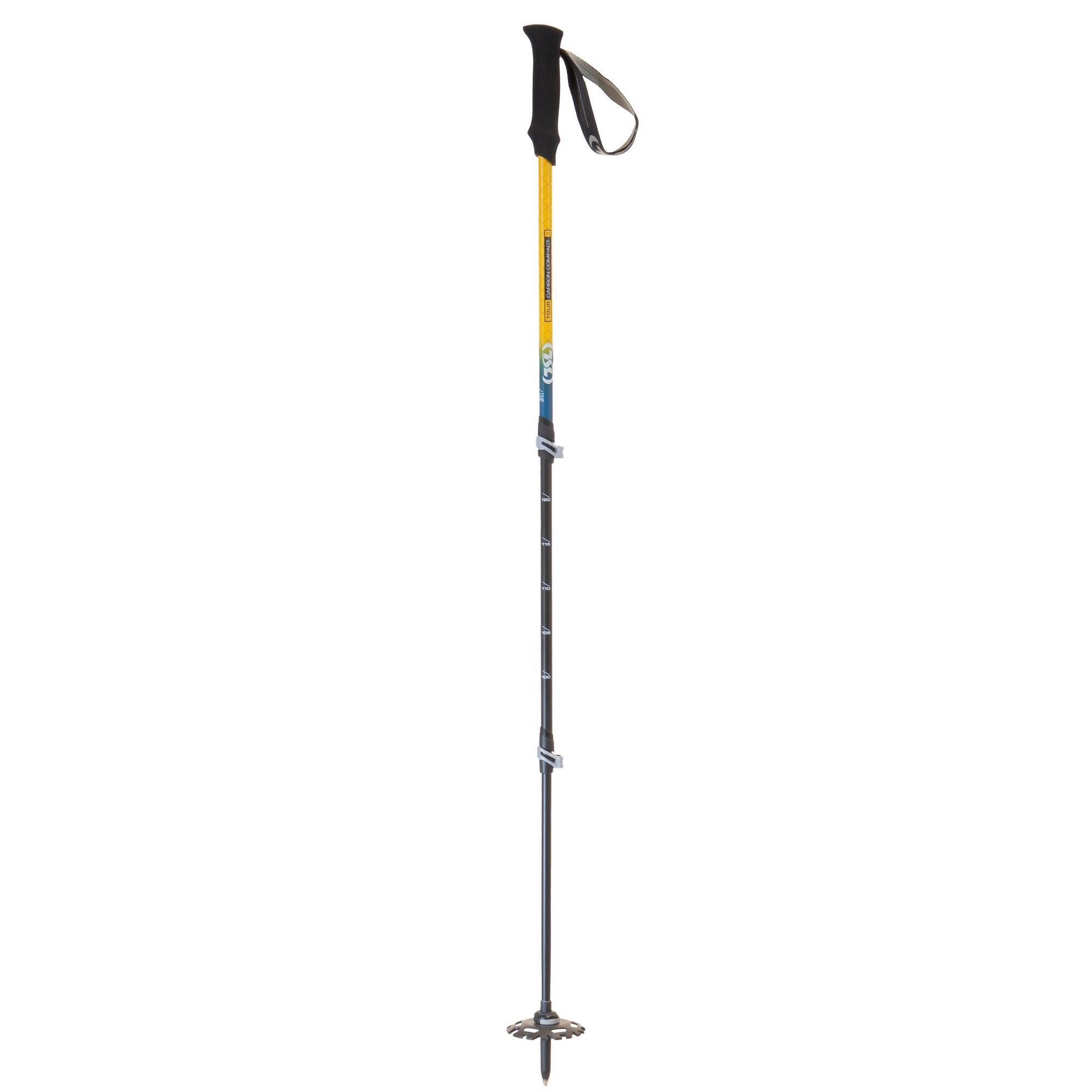 TSL Tour Carb Comp 3 Light P&P hiking poles