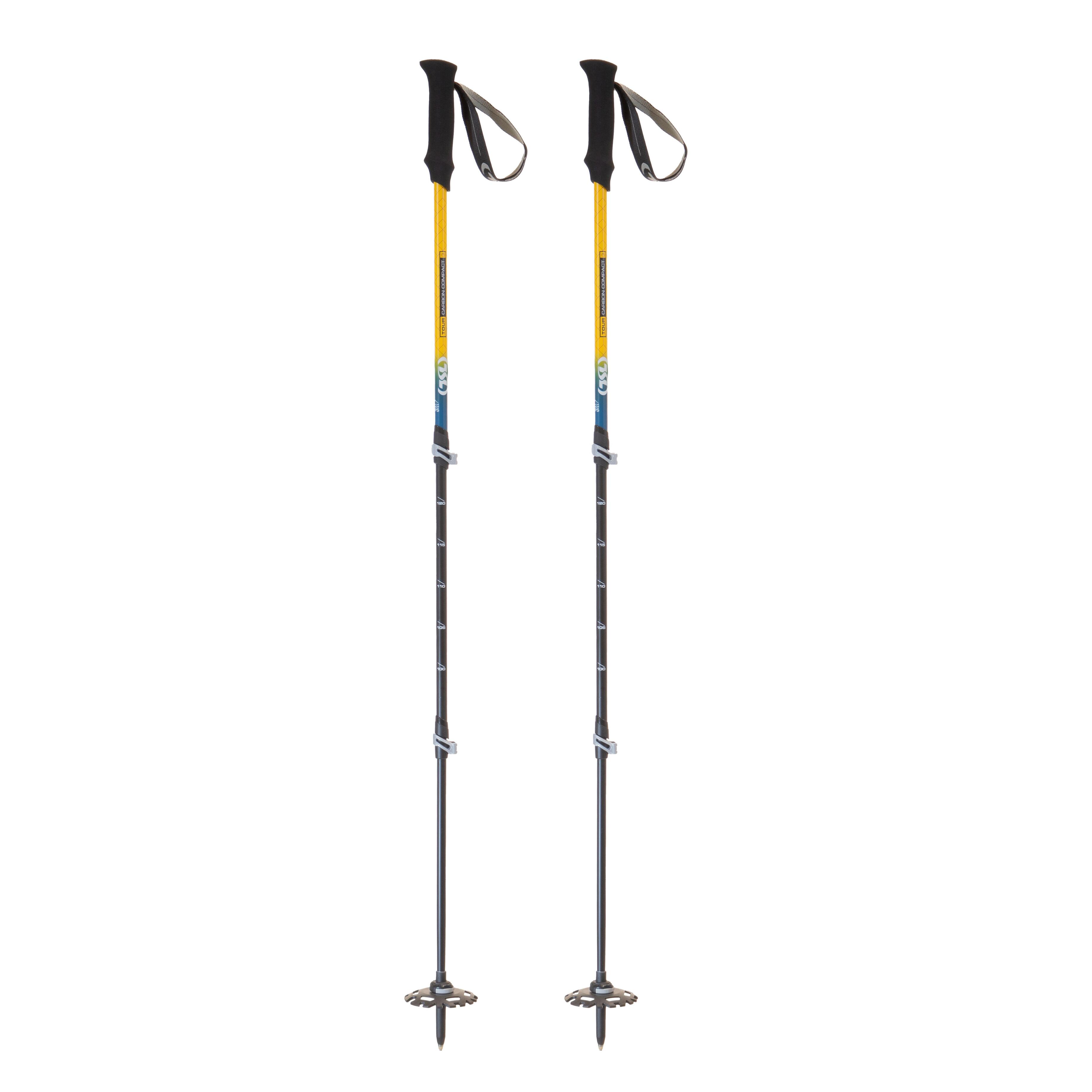 TSL Tour Carb Comp 3 Light P&P hiking poles