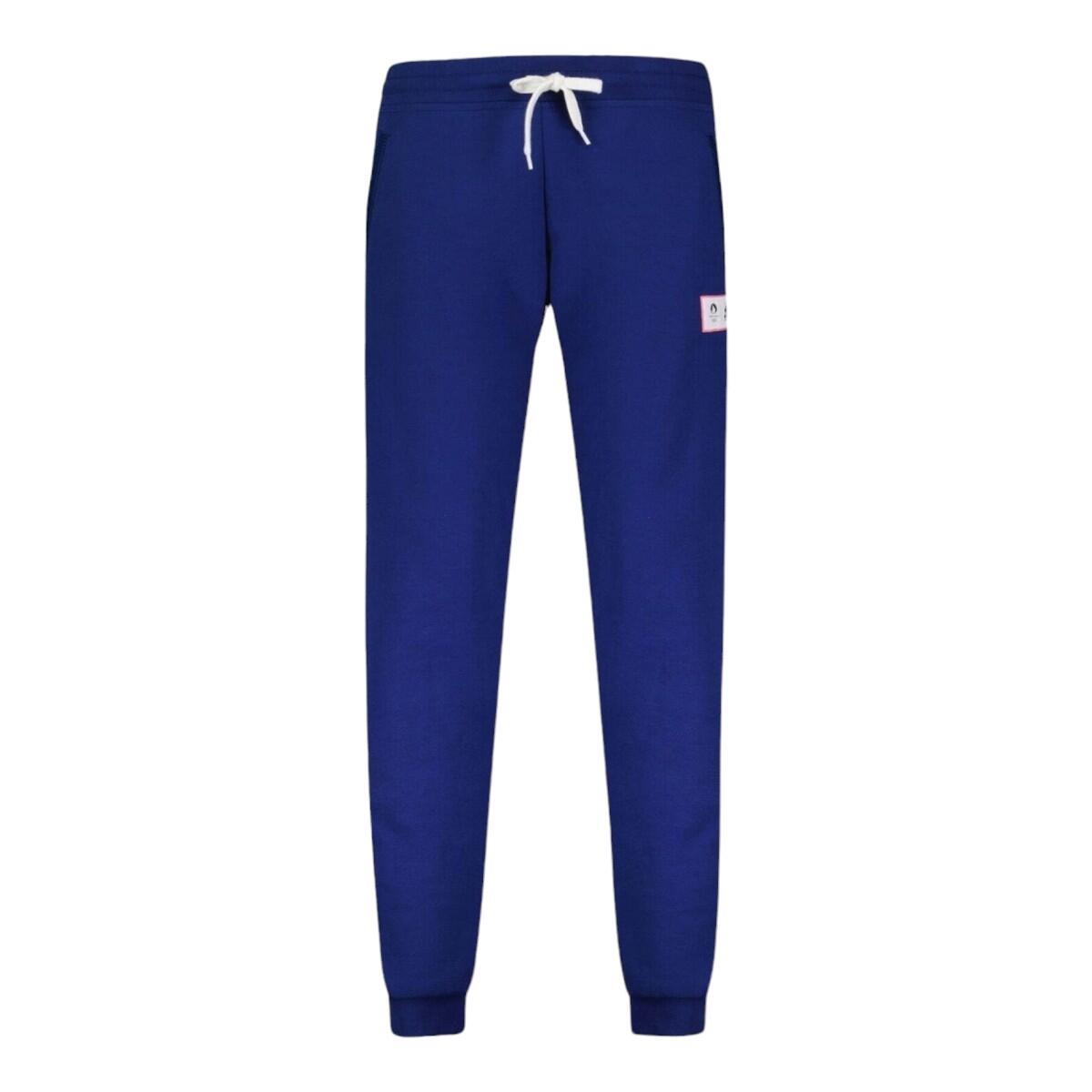 Survêtement Homme Survêtement Le coq sportif ESS P24 PANT REGULAR NÂ°1 Bleu Bleu