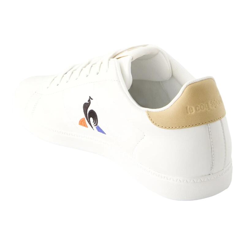 Zapatillas Le Coq Sportif Courtset 2, Blanco, Unisexo