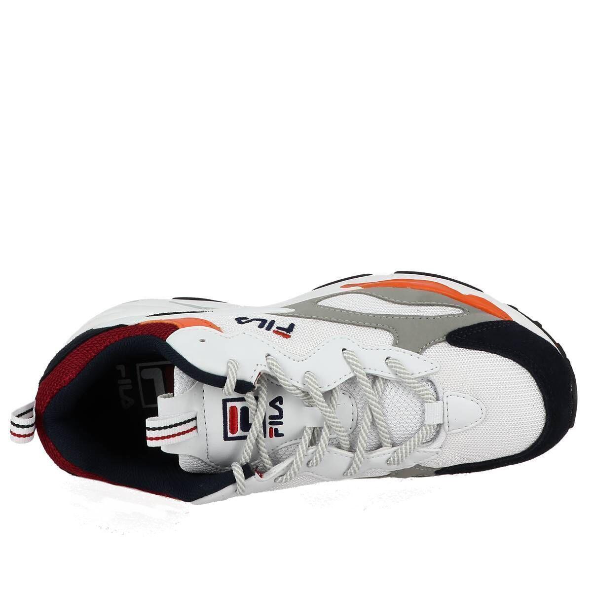 Baskets mode Homme RAY TRACER Blanc 6/6
