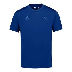 Tshirt et polos Homme ESS P24 TEE SS N°2 M Bleu