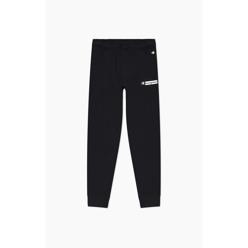 Pantalones Champion Acanalado Negro Adulto