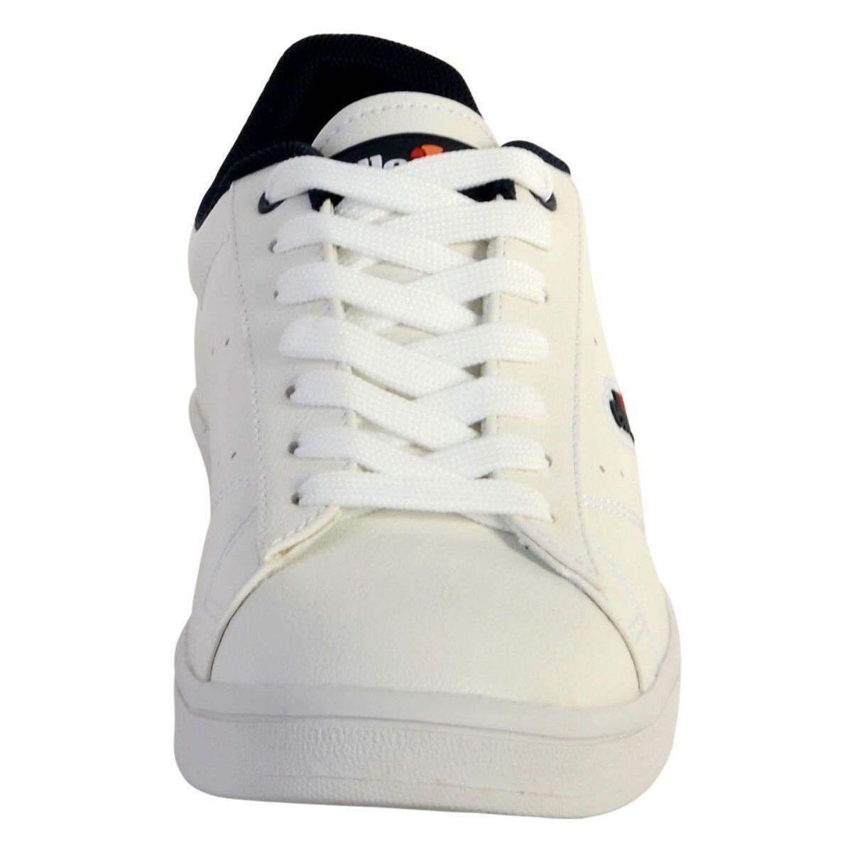 Baskets mode Homme COURT Blanc 3/4