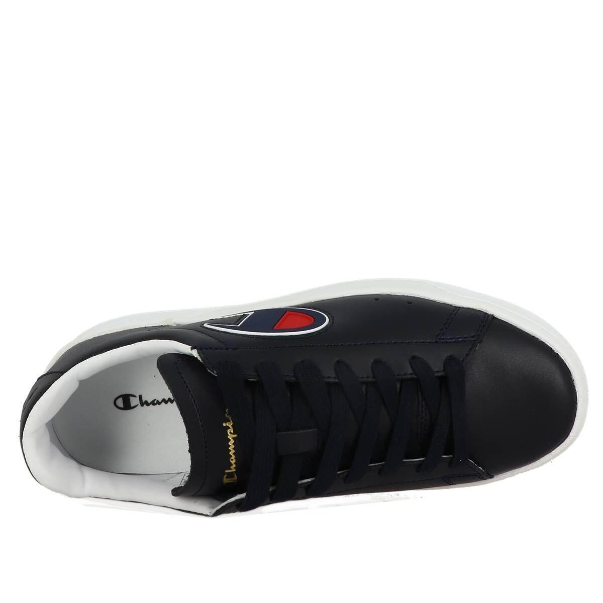 Baskets mode Homme LOW Bleu 6/6