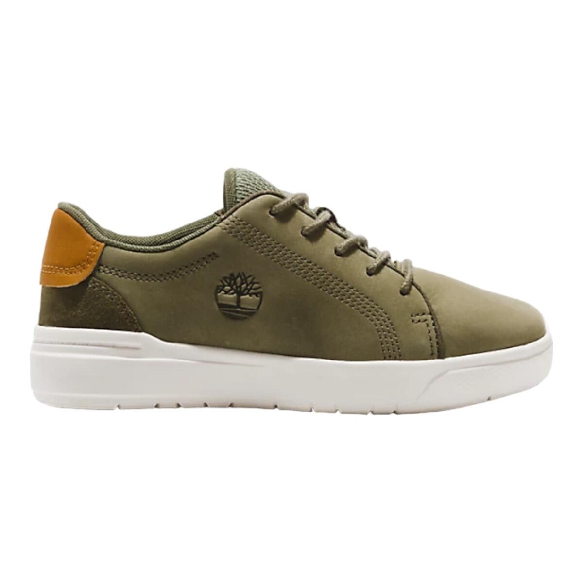 Timberland - Baskets Mode Homme Seneca Bay Low Lace Up De Vert - Baskets - Vert - 41 - Decathlon