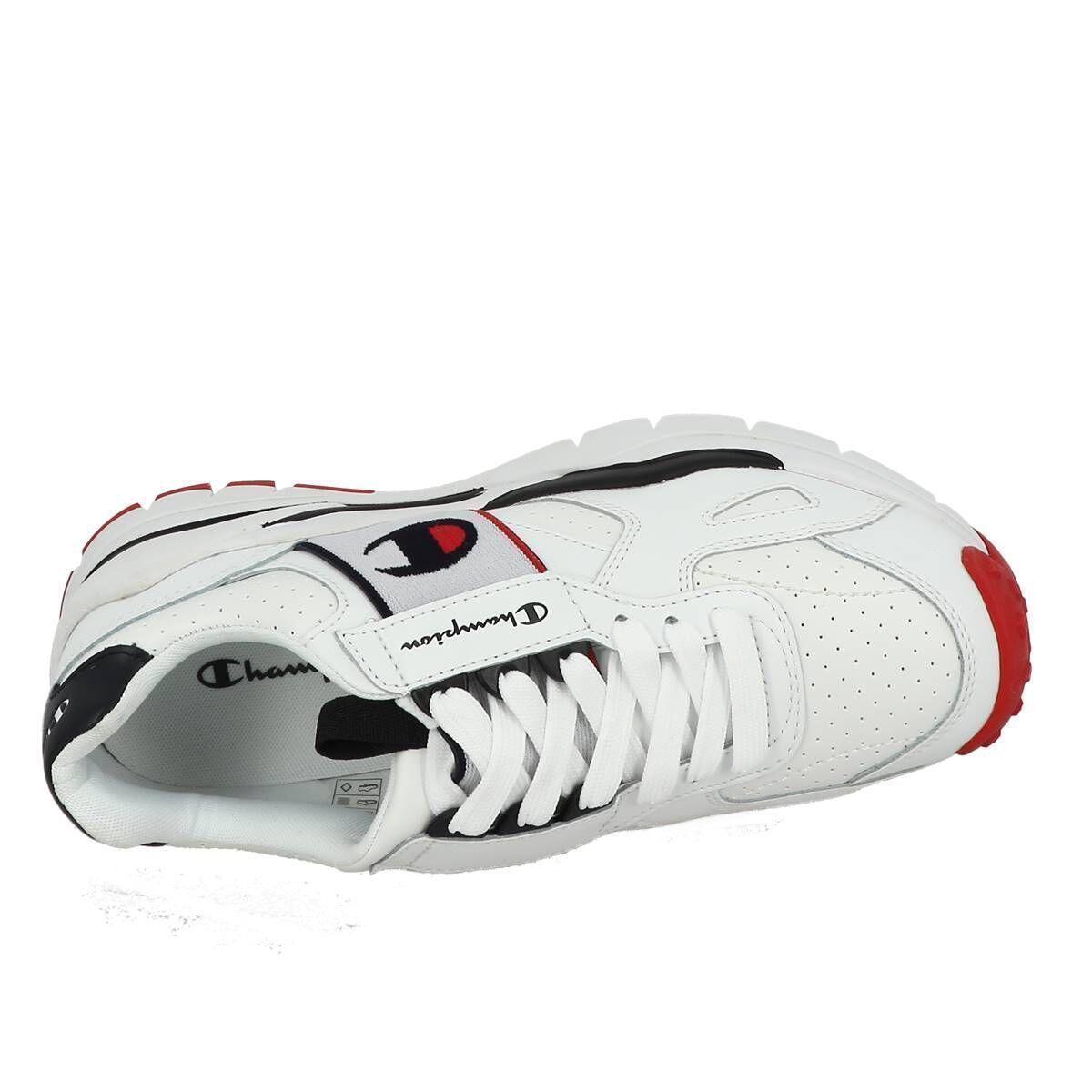 Baskets Homme HONOR Champion WW001 WHITE S21164 Blanc Champion 6/6