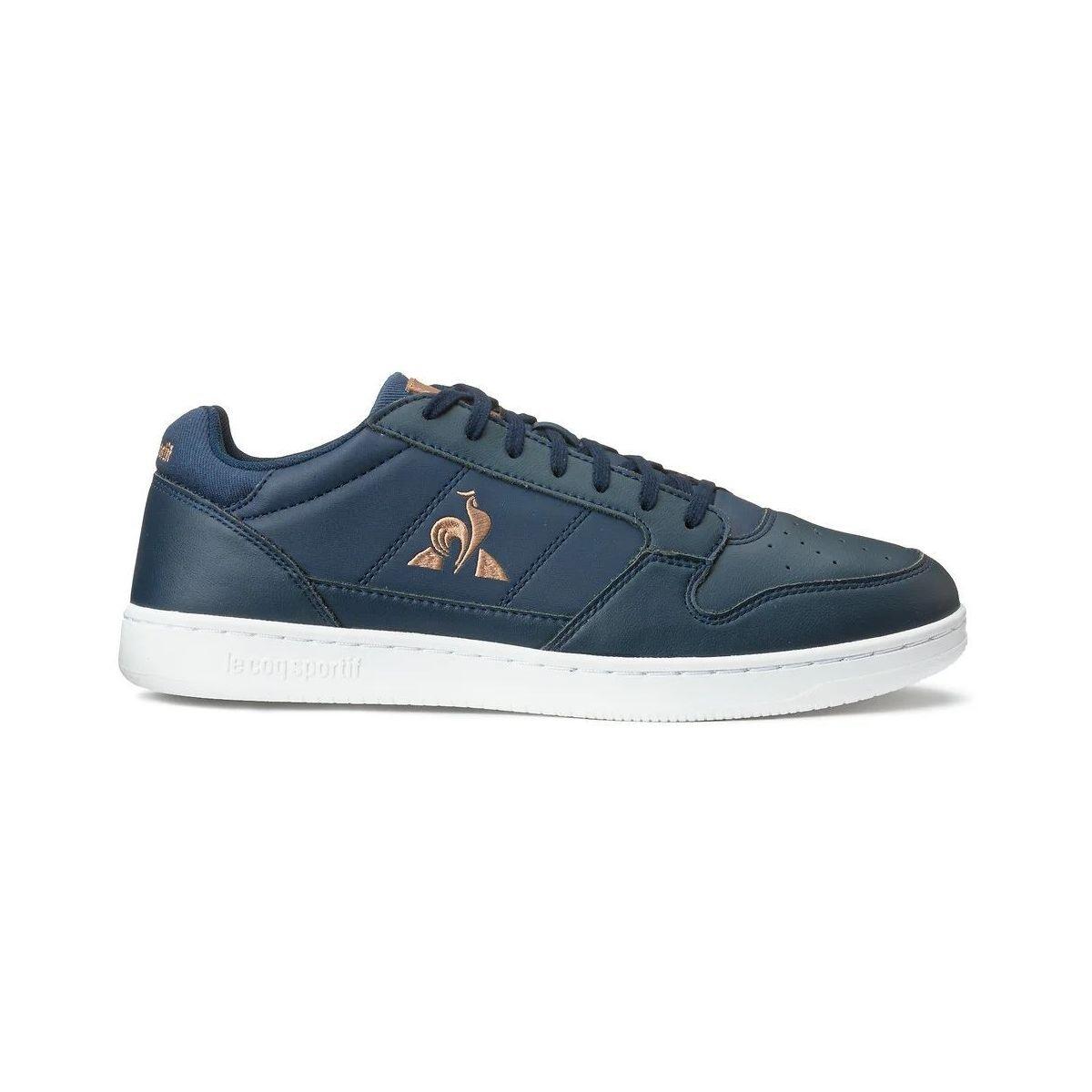 Le Coq Sportif - Baskets Mode Homme Breakpoint Twill Bleu - Chaussures De Sport - Bleu - 40 - Decathlon
