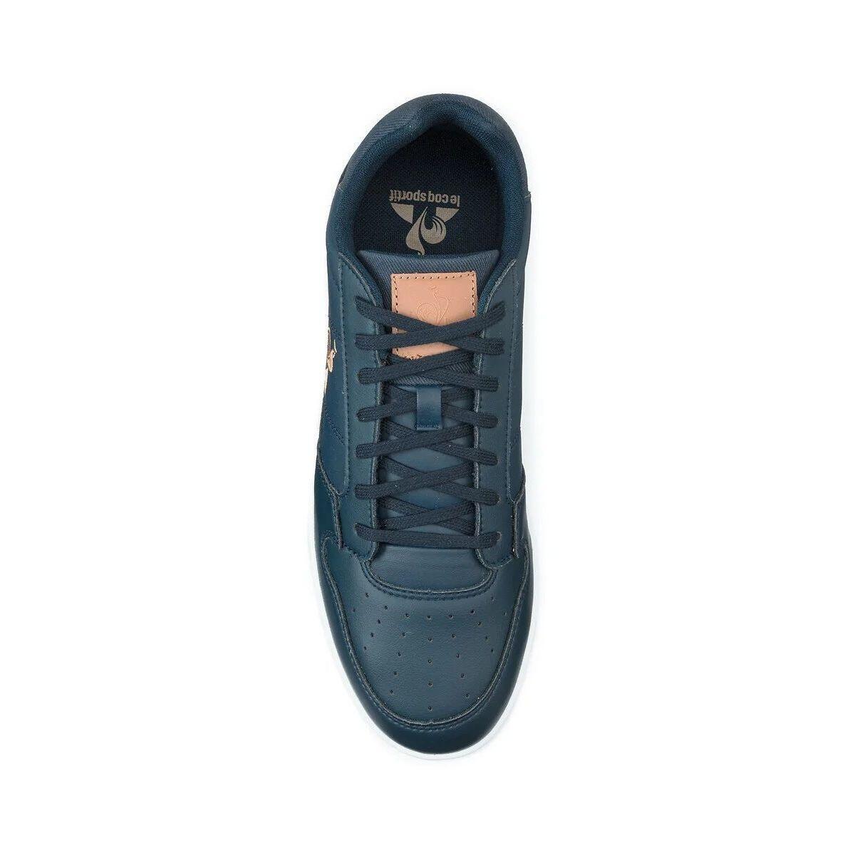 Zapatillas Le Coq Sportif Breakpoint Twill Trainers, Azul, Hombre 4/5
