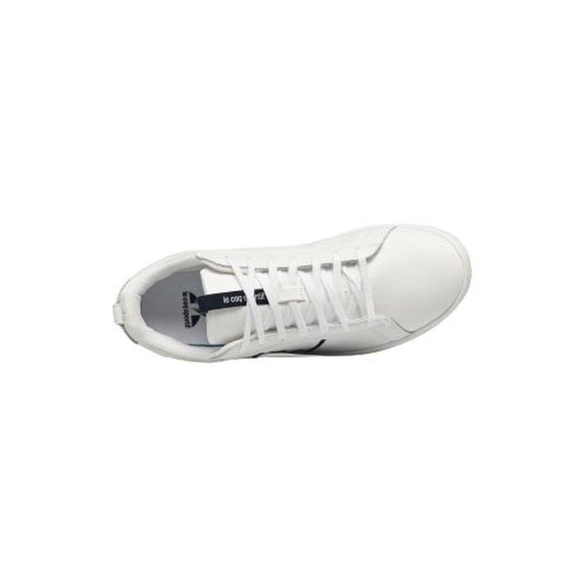 Baskets Homme Baskets Le Coq Sportif COURTCLASSIC Blanc Blanc LE COQ SPORTIF 6/6