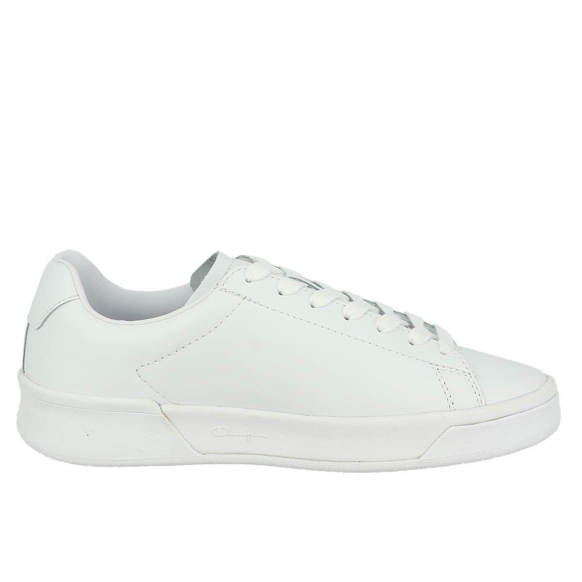 Champion - Baskets Mode Homme Low Blanc - Chaussures De Sport - Blanc - 45 - Decathlon