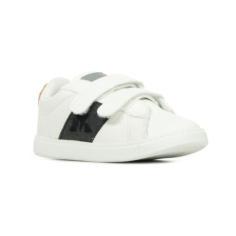 Baskets mode Garcon COURTCLASSIC INF Blanc