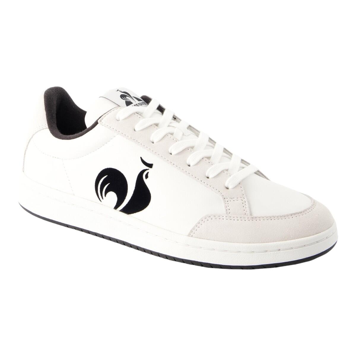Baskets mode Homme LCS COURT ROOSTER Blanc 2/5