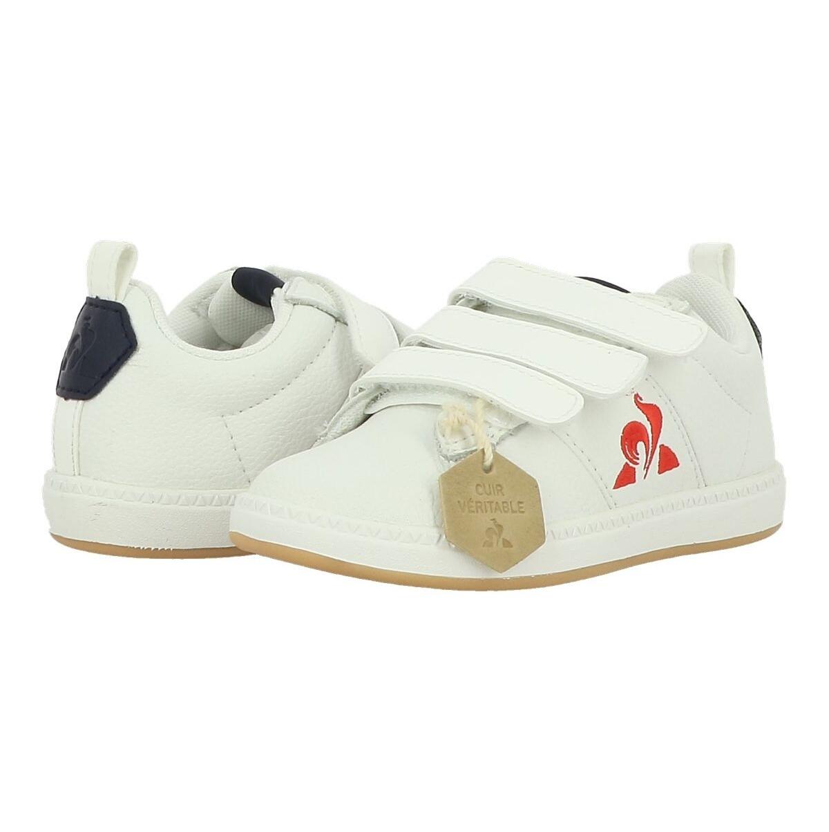 Baskets Le Coq Sportif Blanc 6/6