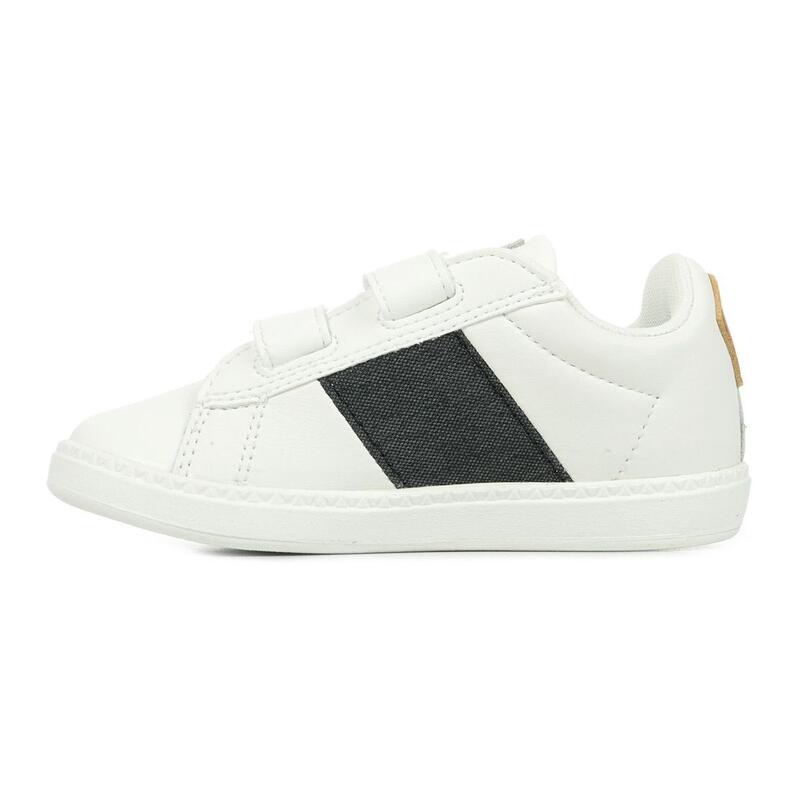Baskets mode Garcon COURTCLASSIC INF Blanc