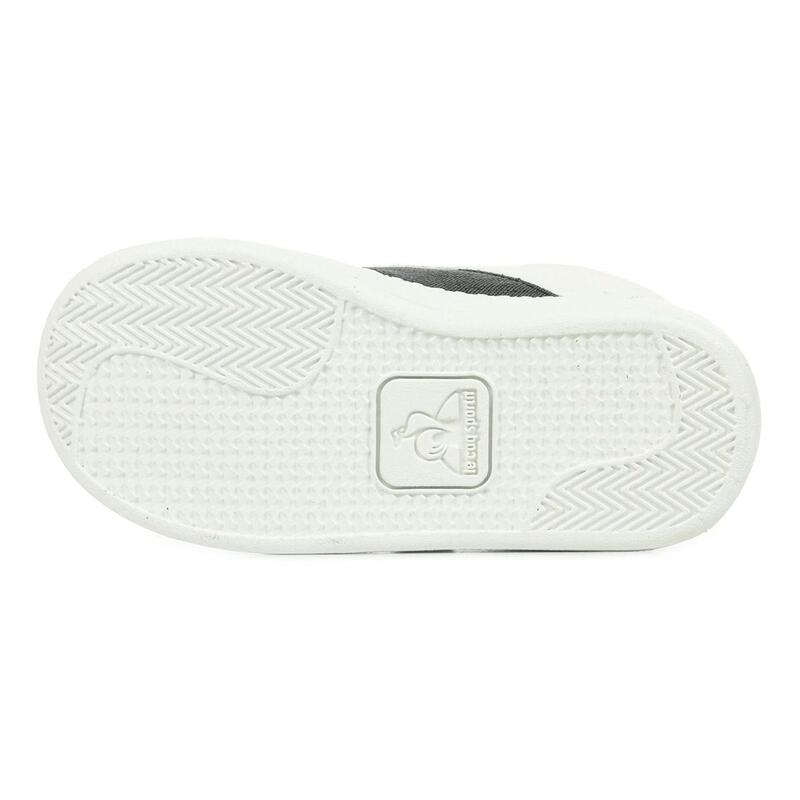 Baskets mode Garcon COURTCLASSIC INF Blanc