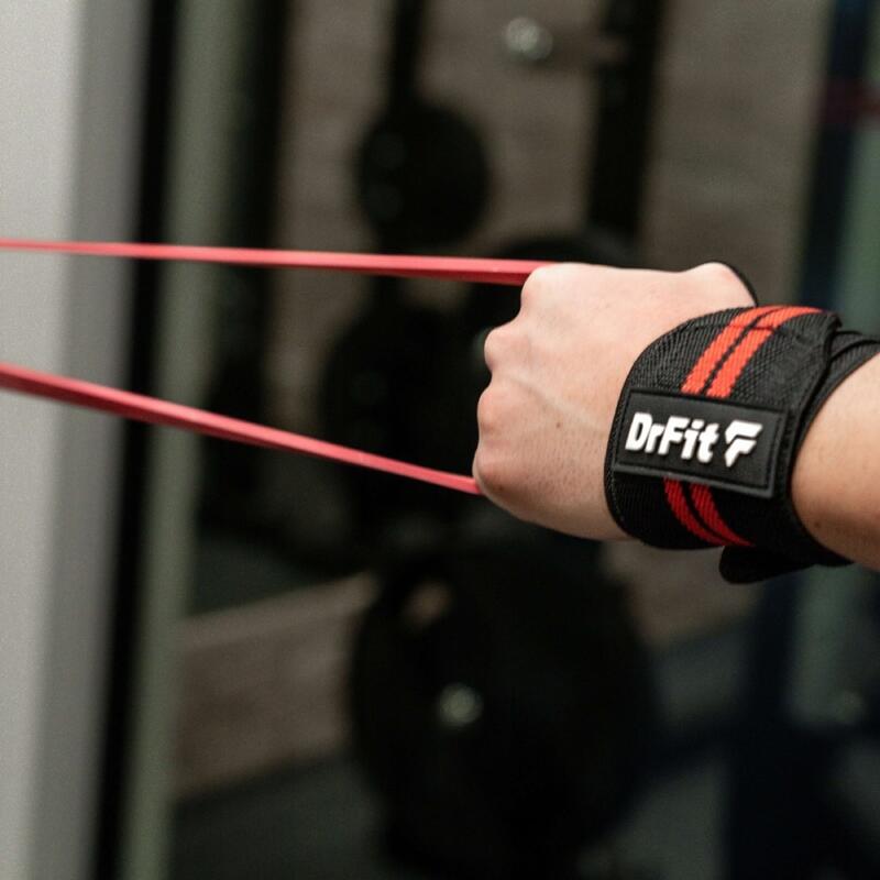 Taśmy oporowe do ćwiczeń na siłowni Power Band gumy treningowe fitness DrFit