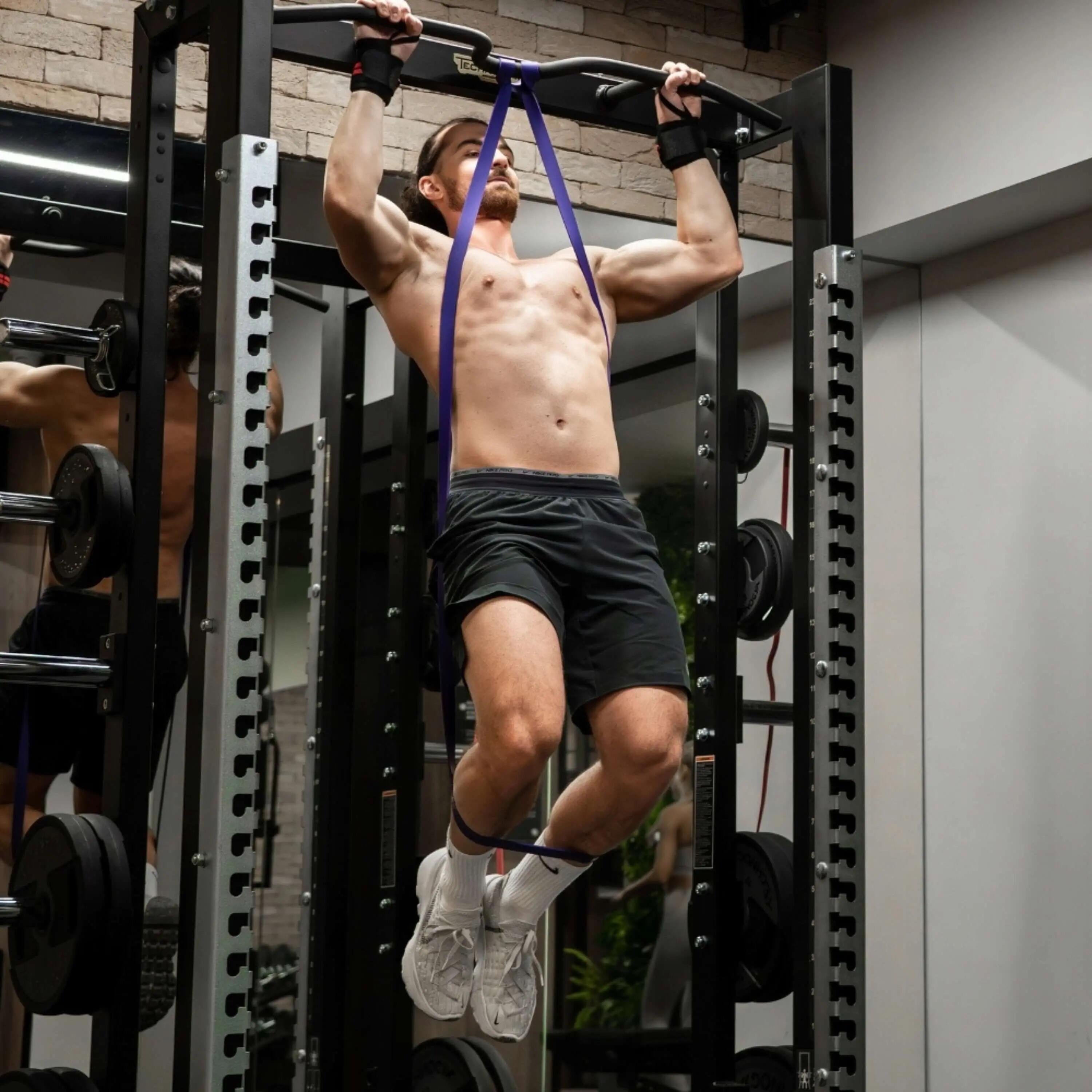 Taśma Oporowa Power Band do Ćwiczeń i Rehabilitacji DrFit 6/7
