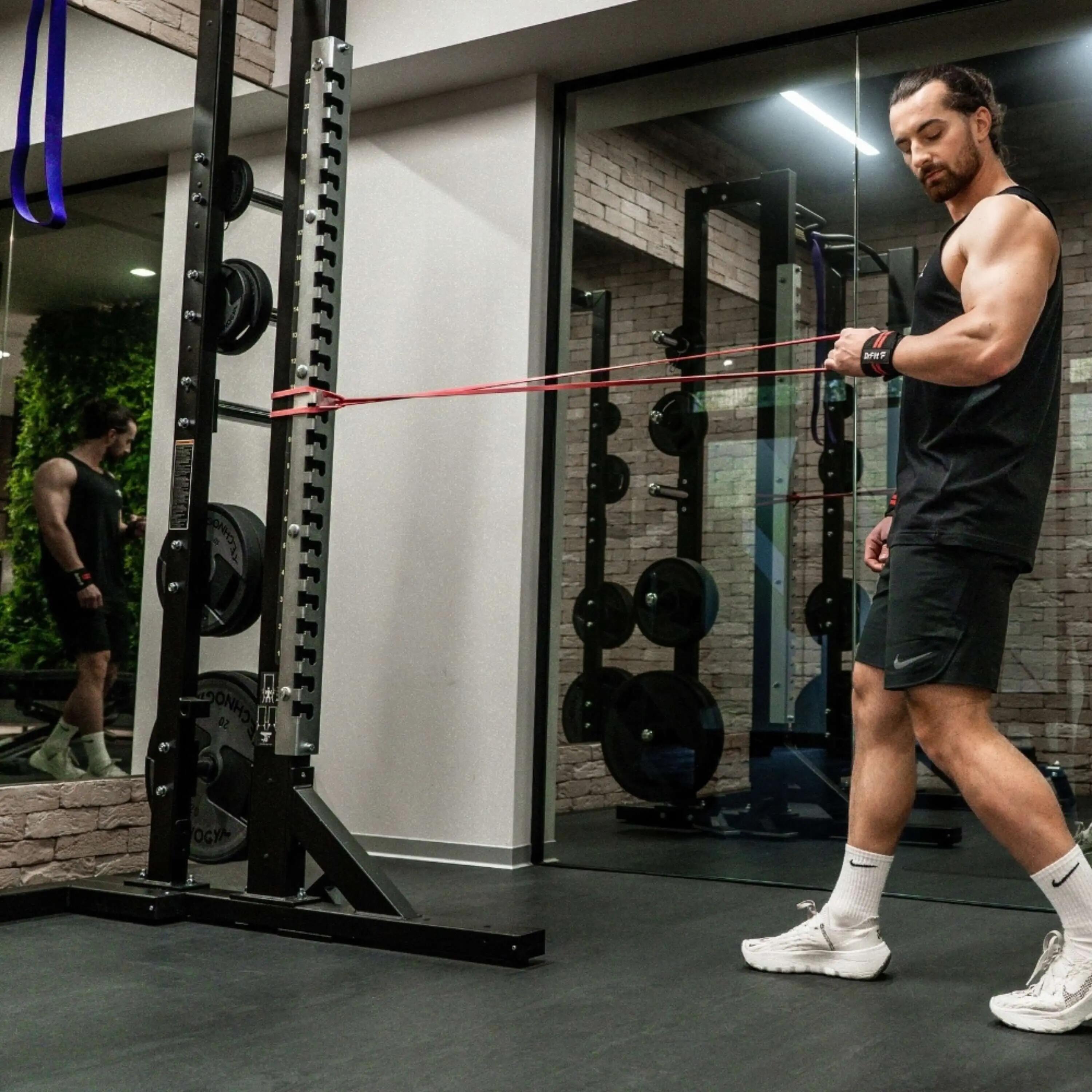 Taśma Oporowa Power Band do Ćwiczeń i Rehabilitacji DrFit 7/7
