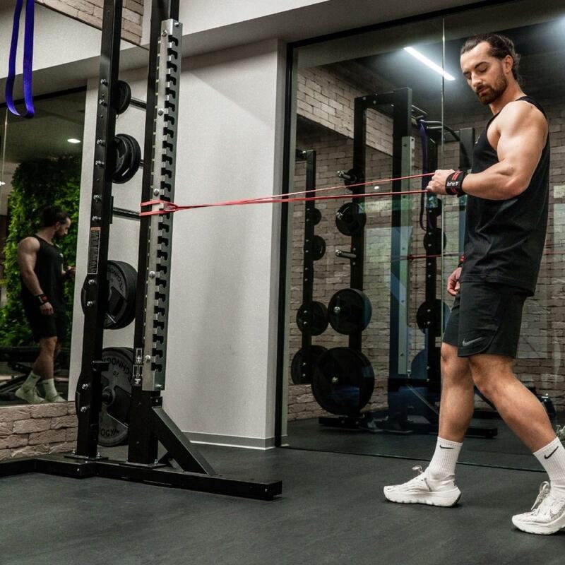 Taśmy oporowe do ćwiczeń na siłowni Power Band gumy treningowe fitness DrFit
