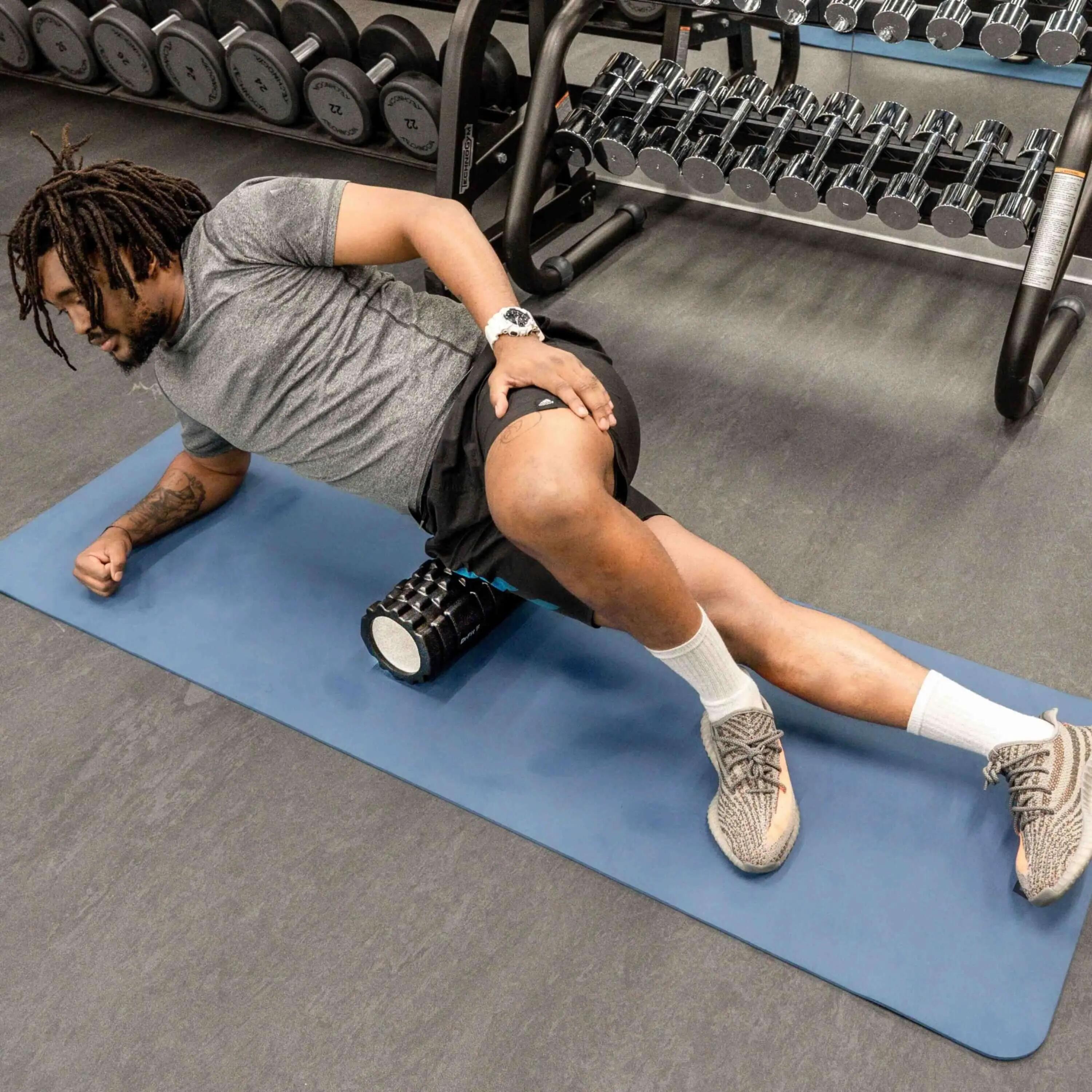 Roller wałek do masażu pleców rehabilitacji masażer do ciała z wypustkami DrFit 5/5