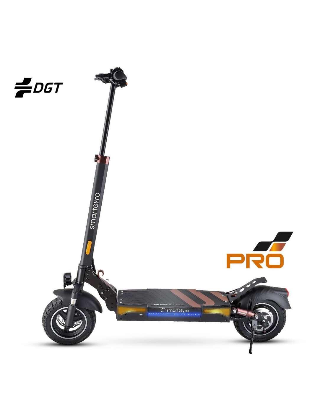SMARTGYRO Patinete eléctrico SmartGyro Speedway PRO Certificado DGT - 48V 15Ah
