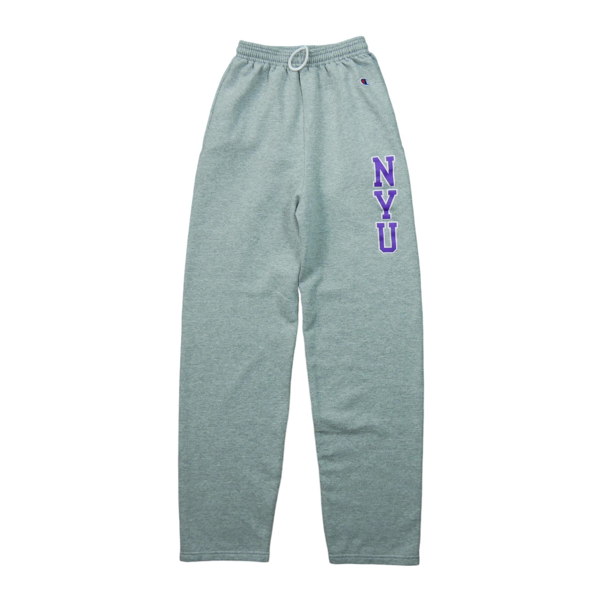Pantaloni da jogging della New York University Champion CHAMPION