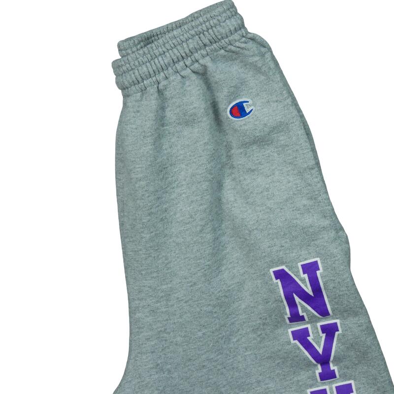 Pantalones de jogging de la Universidad de Nueva York Champion