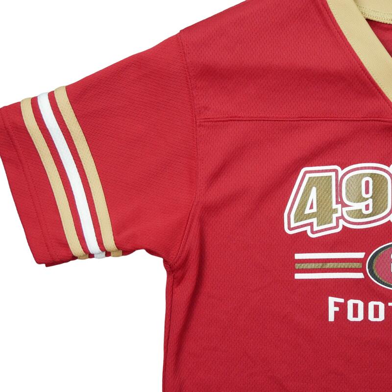 Segunda Vida - Jersey de los San Francisco 49ers de la NFL - Muy Bueno