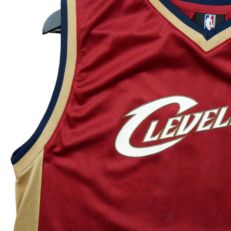 Camiseta de la NBA de Zydrunas Ilgauskas de los Cleveland Cavaliers de Reebok