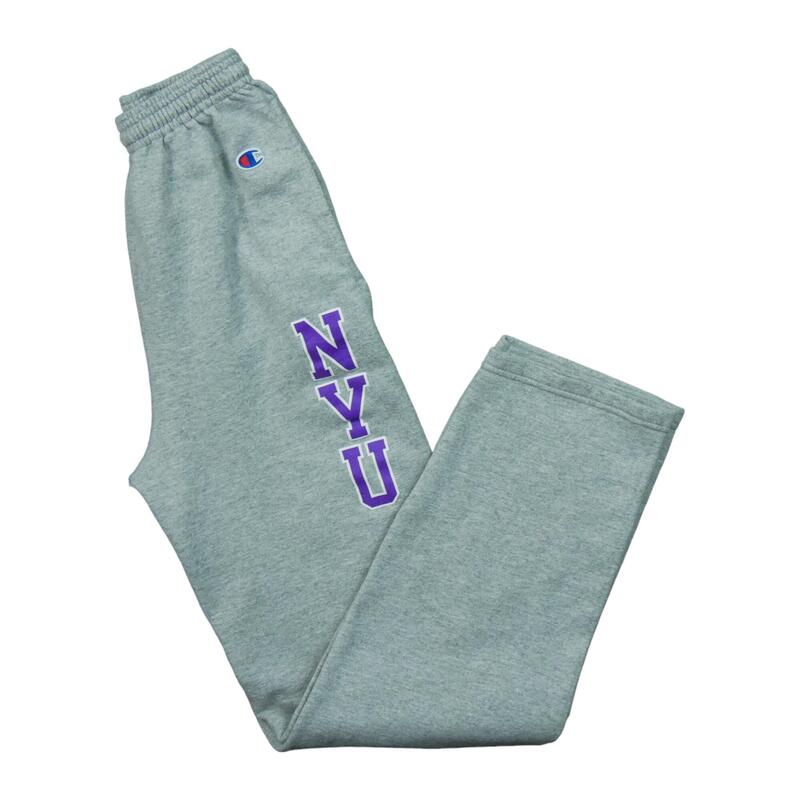 Pantalones de jogging de la Universidad de Nueva York Champion