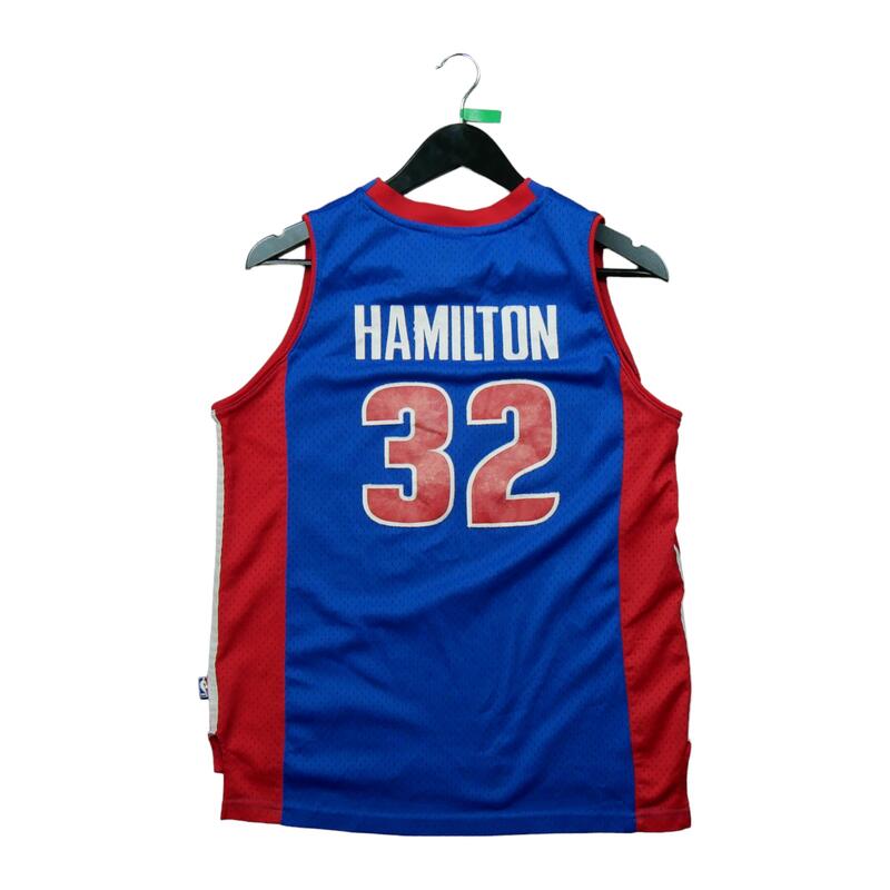 Camiseta NBA de los Detroit Pistons de Hamilton de Adidas