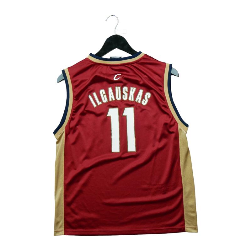 Camiseta de la NBA de Zydrunas Ilgauskas de los Cleveland Cavaliers de Reebok