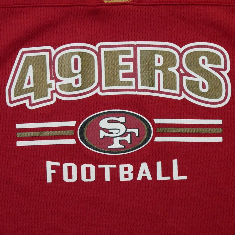 Segunda Vida - Jersey de los San Francisco 49ers de la NFL - Muy Bueno