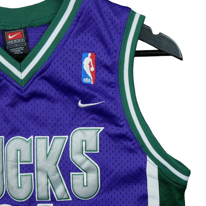 Jersey NBA de Nike de Ray Allen de los Milwaukee Bucks