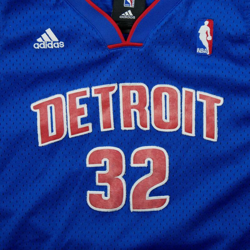 Camiseta NBA de los Detroit Pistons de Hamilton de Adidas